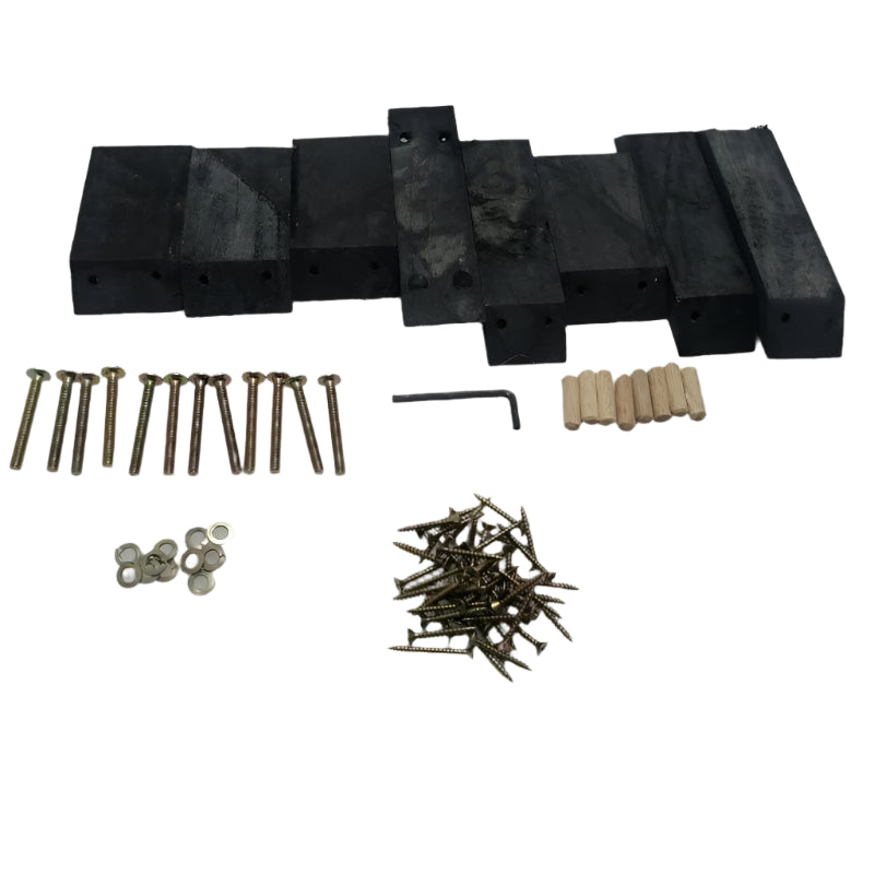Sillas De Comedor Recasanova Palermo 95.1X18.1X43.7Cm 2