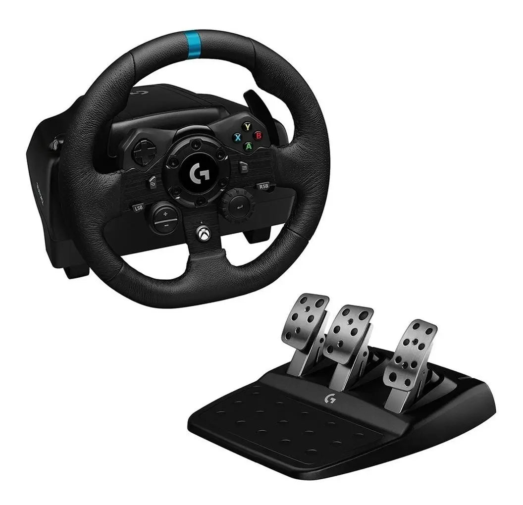 Volante de Carreras y Pedales Logitech G923 TrueForce