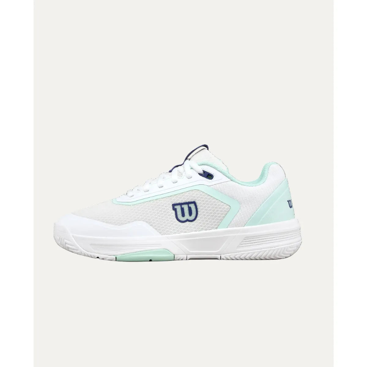 Zapatillas Wilson Courtglide W – White/Skipper Blue, EUR 40 2/3, Mujer