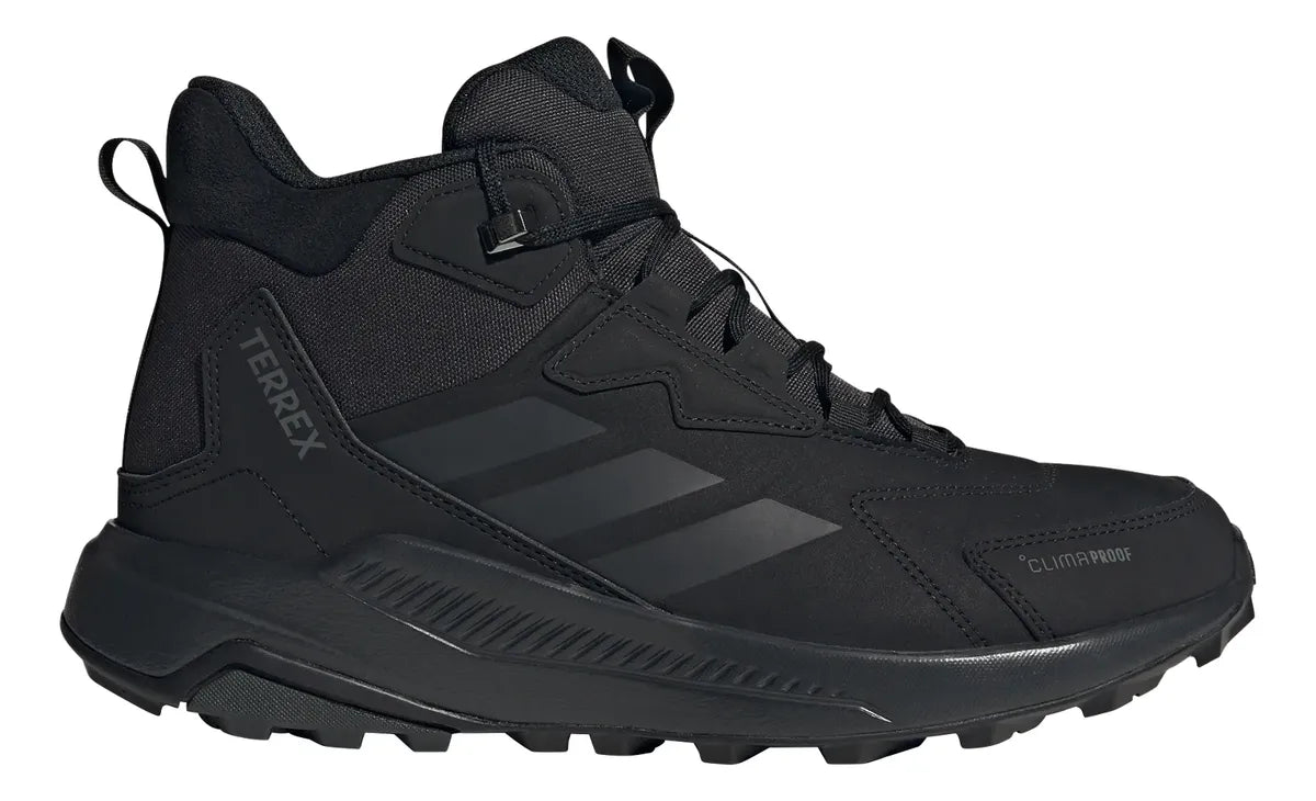 Zapatillas adidas Terrex Anylander Mid Leather Climaproof – Negro, Talla 42.5 / 27,5 cm