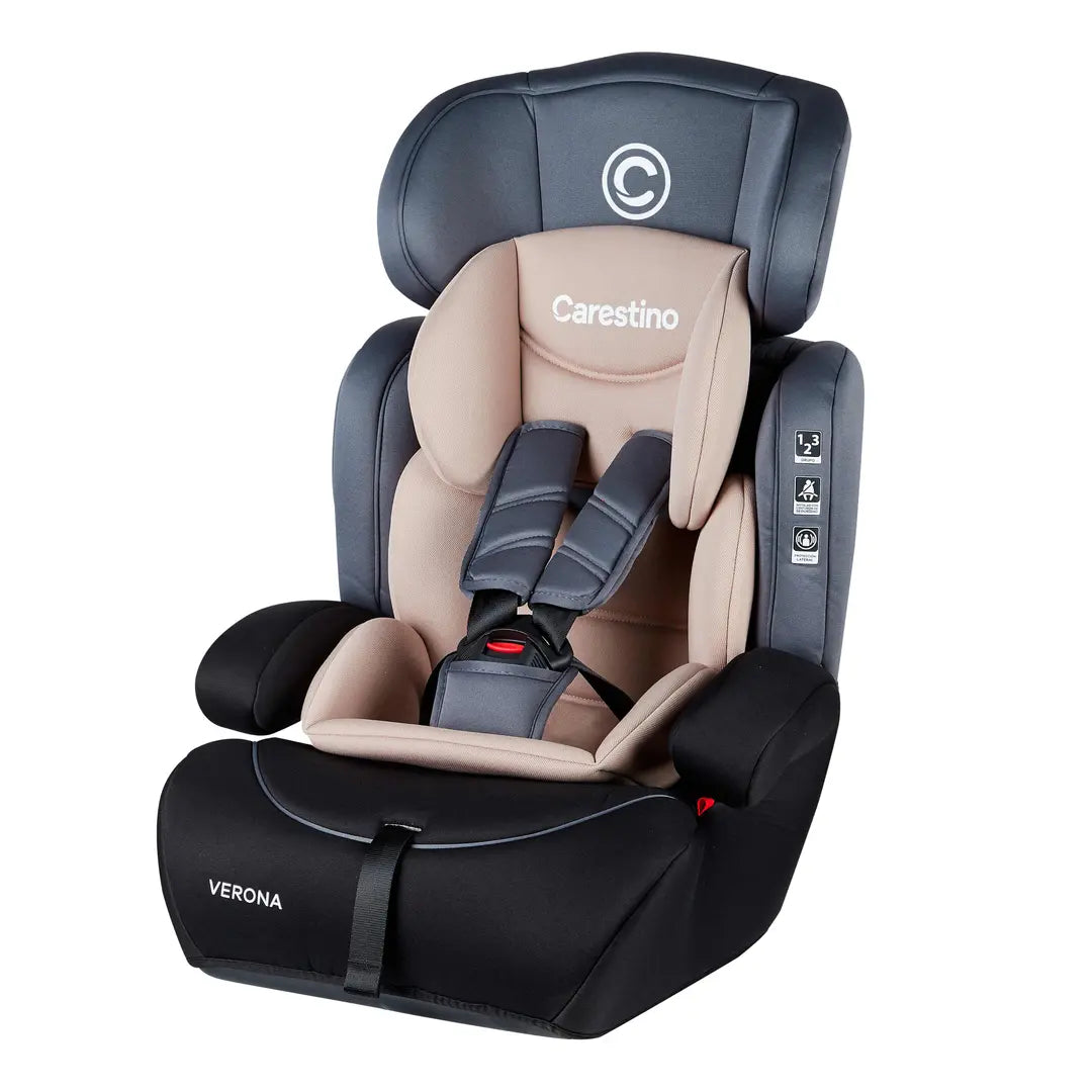 Silla Para Auto Grupo 1/2/3 Carestino Verona Beige