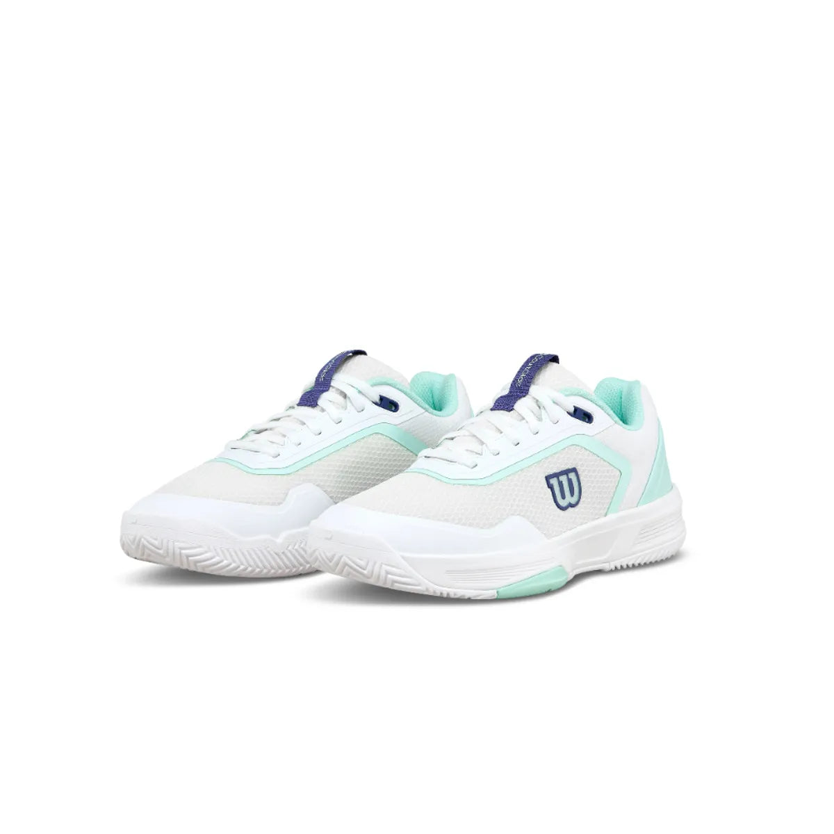 Zapatillas Wilson Courtglide W – White/Skipper Blue, EUR 40 2/3, Mujer