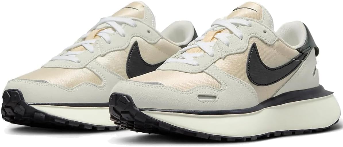 Zapatillas Nike W Phoenix Waffle FD2196100 - Blanco/Negro Talla 42