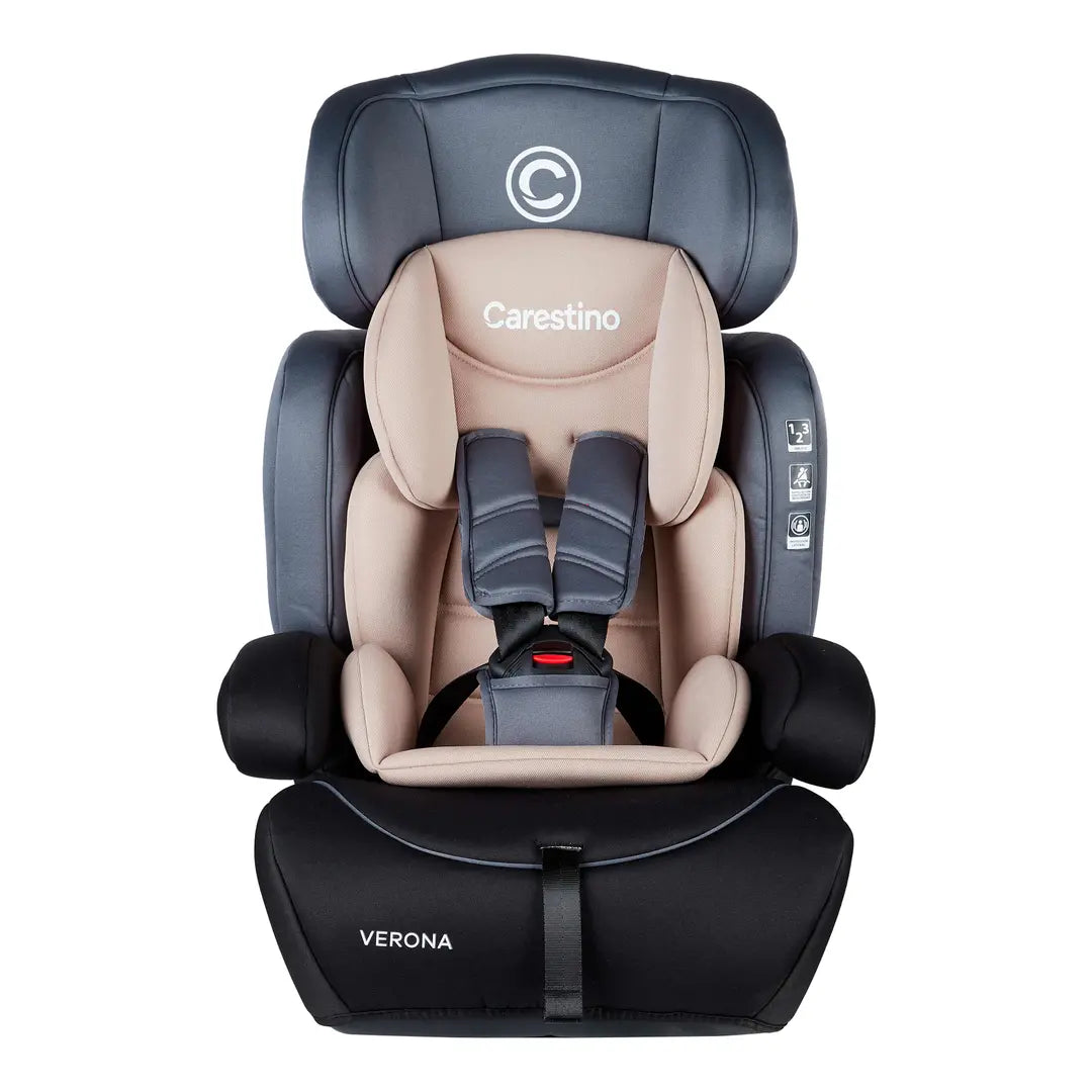 Silla Para Auto Grupo 1/2/3 Carestino Verona Beige