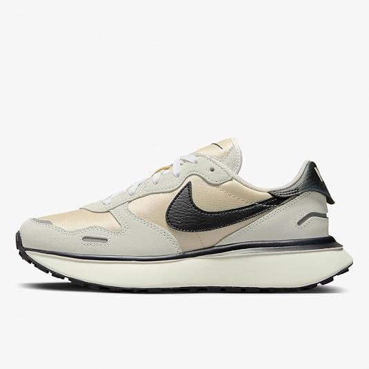 Zapatillas Nike W Phoenix Waffle FD2196100 - Blanco/Negro Talla 42