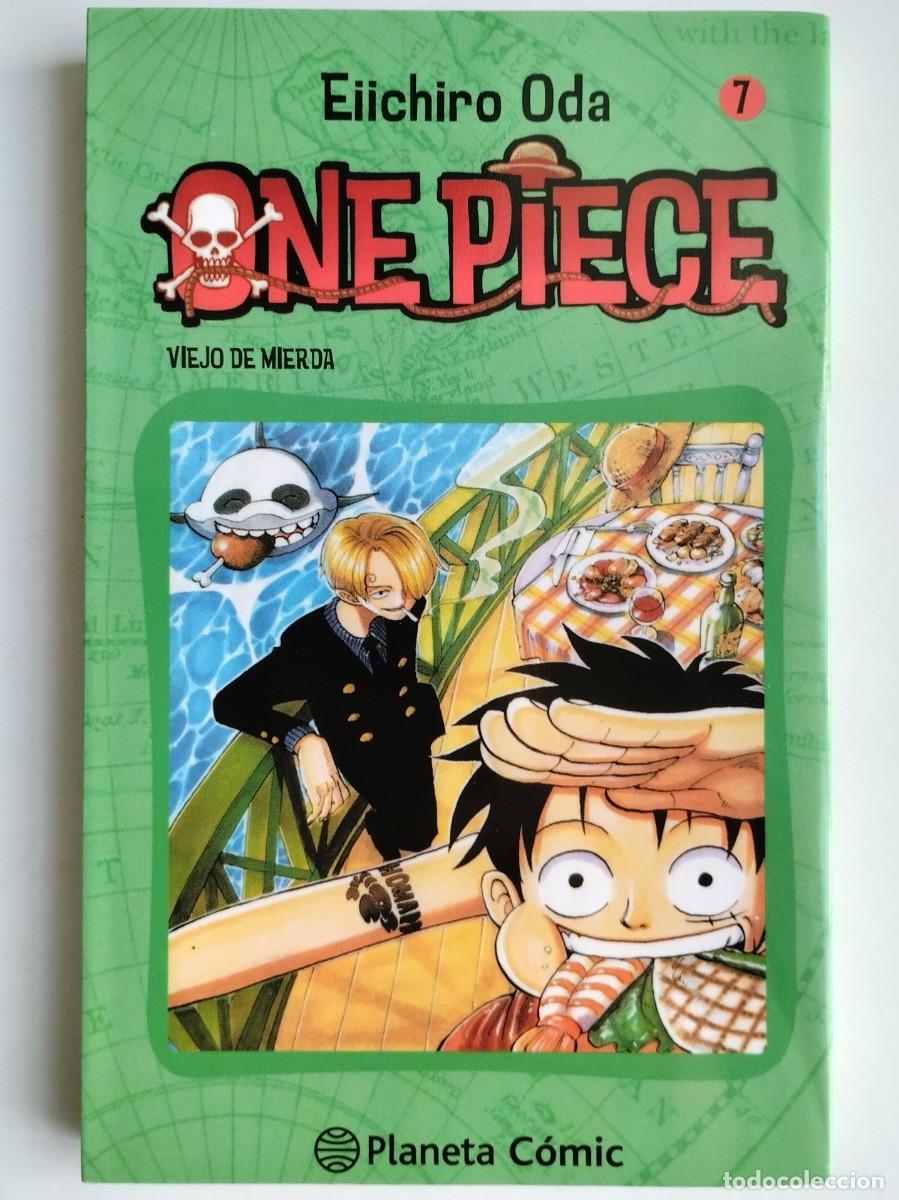 Libro One Piece Planeta Comic Eiichiro Oda Viejo De Mierda [Openbox] [Est]