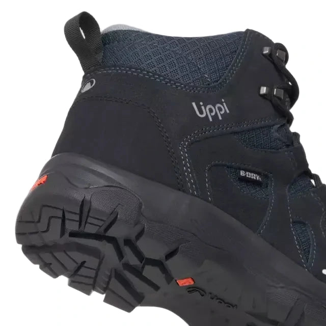 Botín Lippi Tellus Mid EUR 40 / 25.5 cm Masculino, Marengo Oscuro