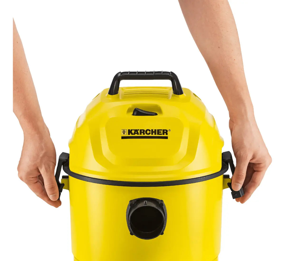 Aspiradora Karcher WD1 Classic 15 Litros, 1200W