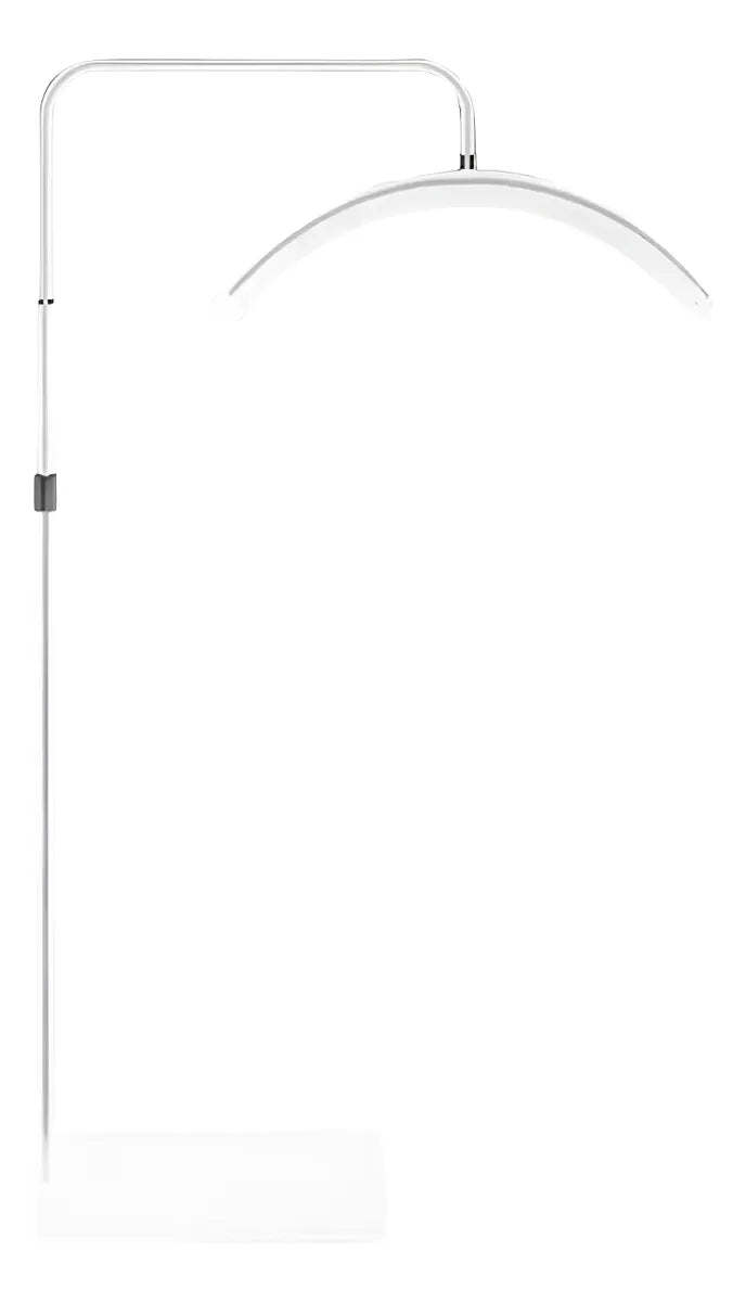 LAMPARA LED MOON LIGHT MEDIA LUNA GENERICO HD-M8X BLANCO