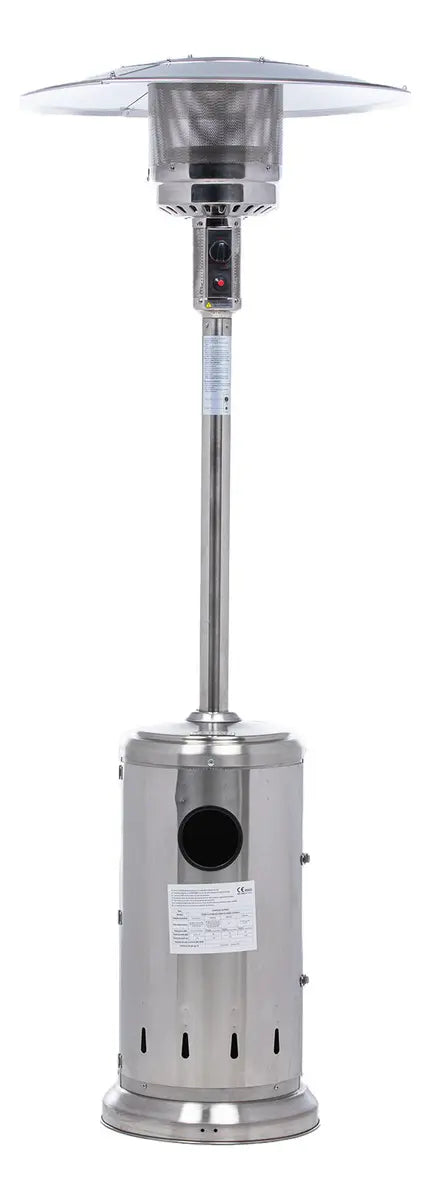 Estufa exterior Relan Silver Pro Gris 11kg