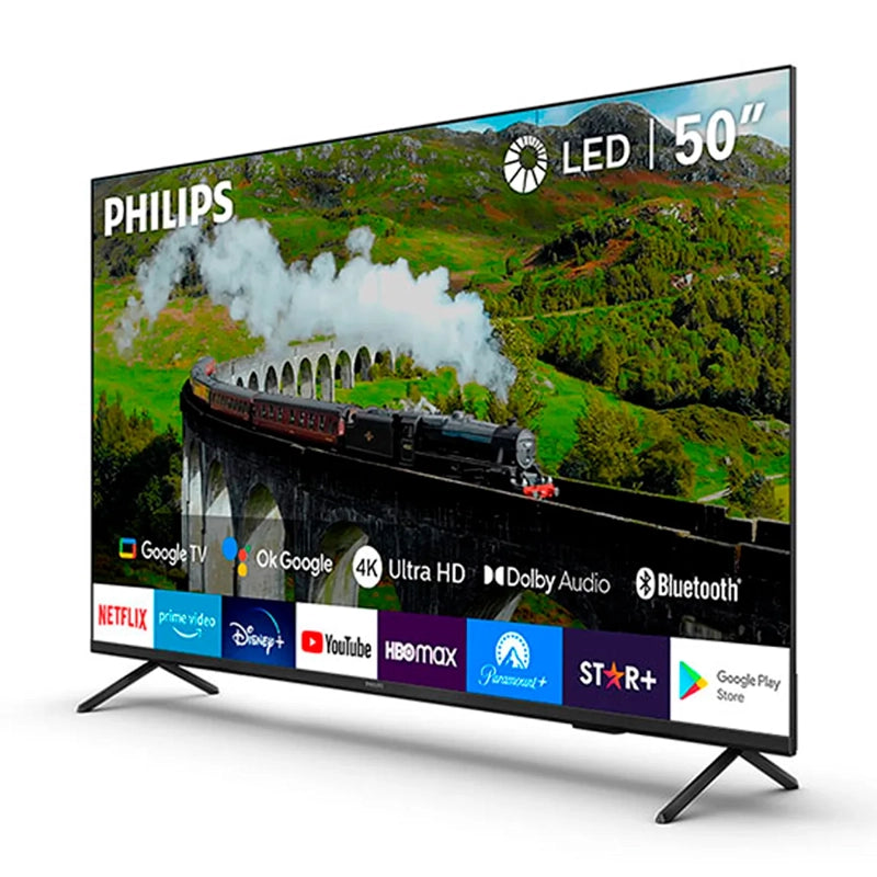 Televisor Philips 50PUD7408 50 Pulgadas LED UHD 4K con Google TV