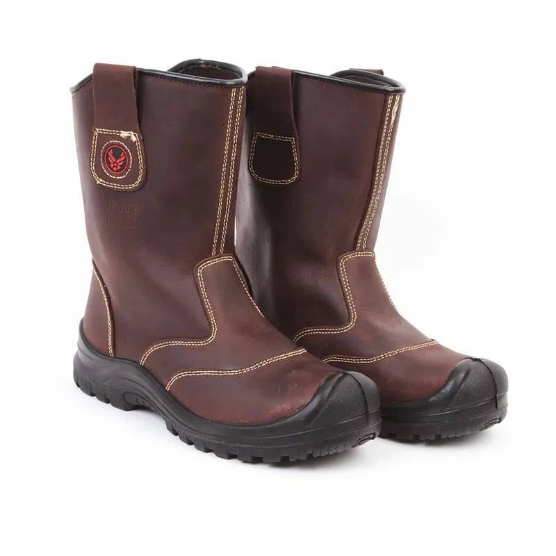 Bota Soldador Maxwork Texxas Cafe 41
