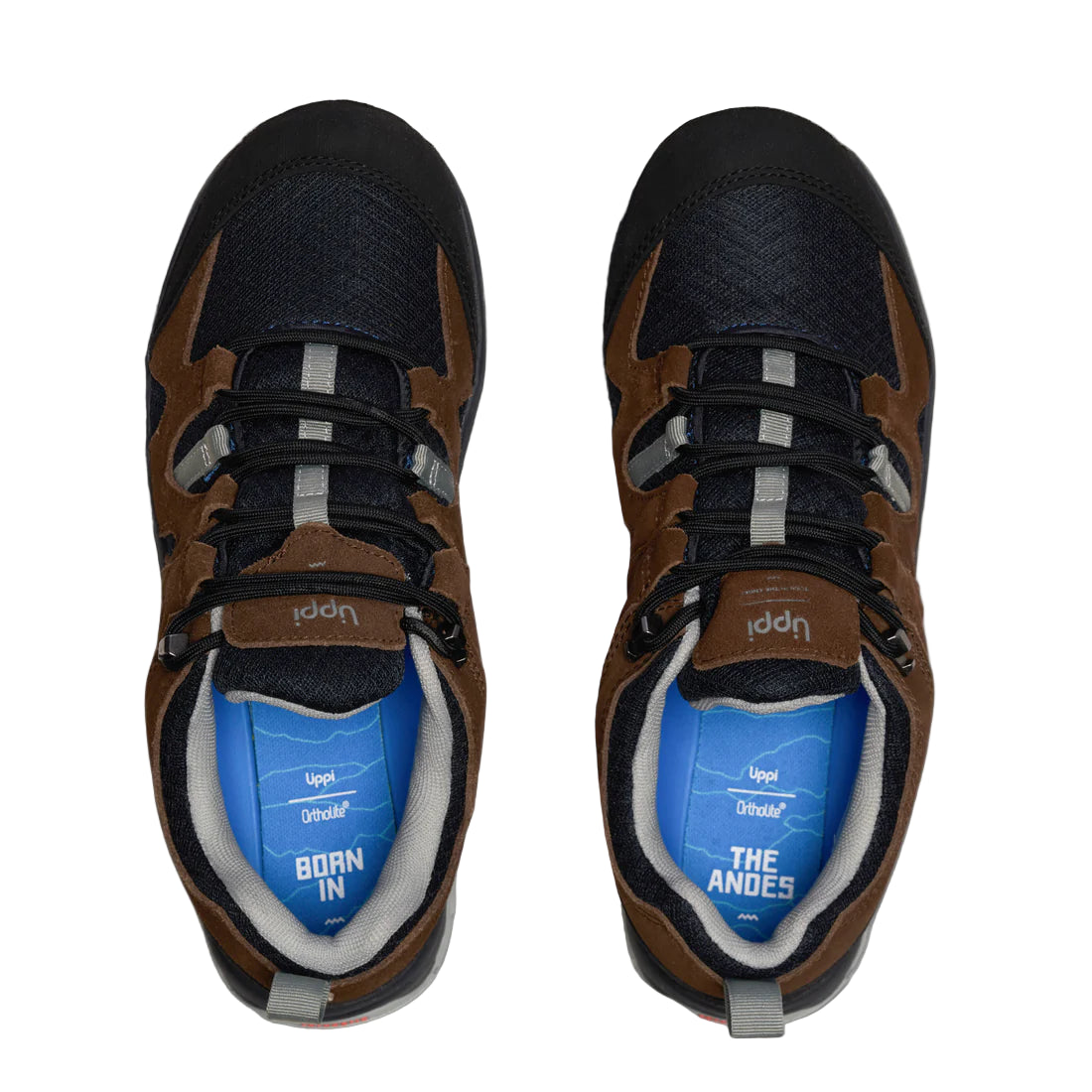 Zapato Lippi Tellus Low Cafe Eur 42 Masculino