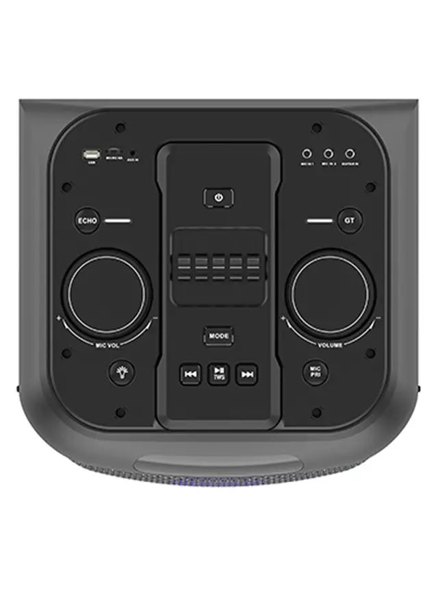 Parlante Blik LightUp700 Negro - 30W