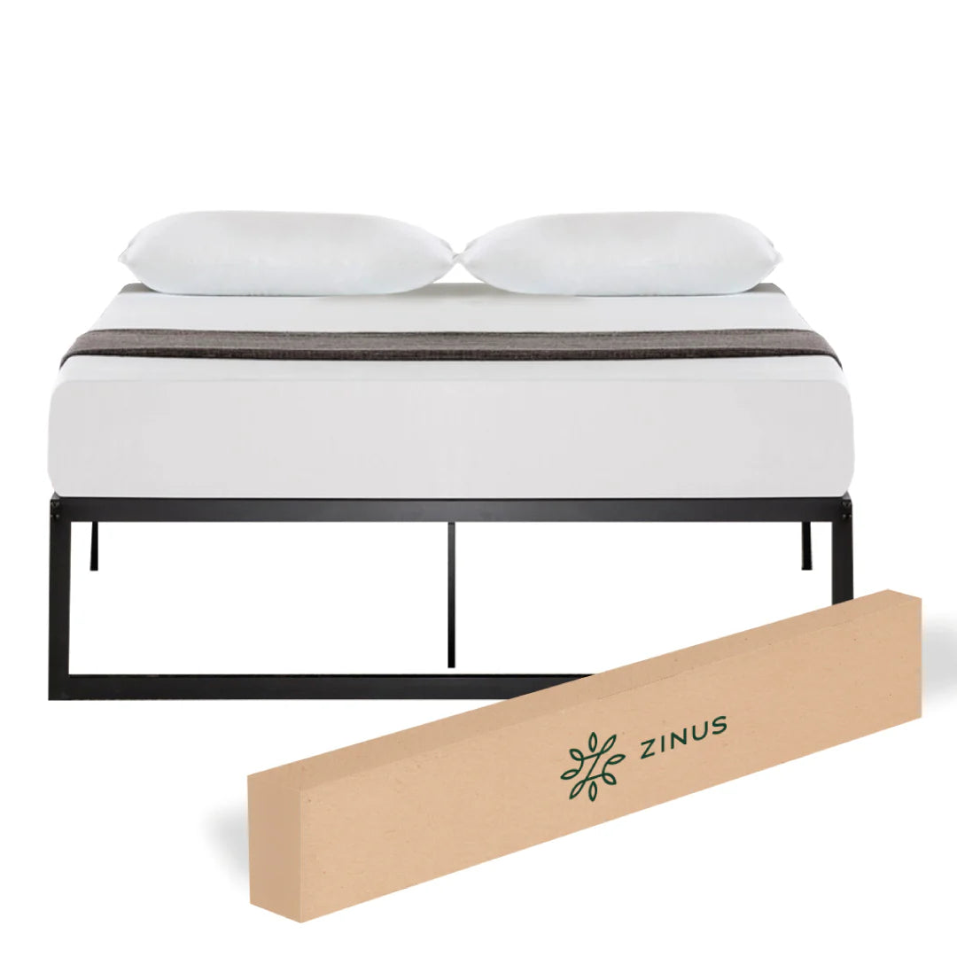 Base de Cama 1 Plaza Zinus Abel 36cm