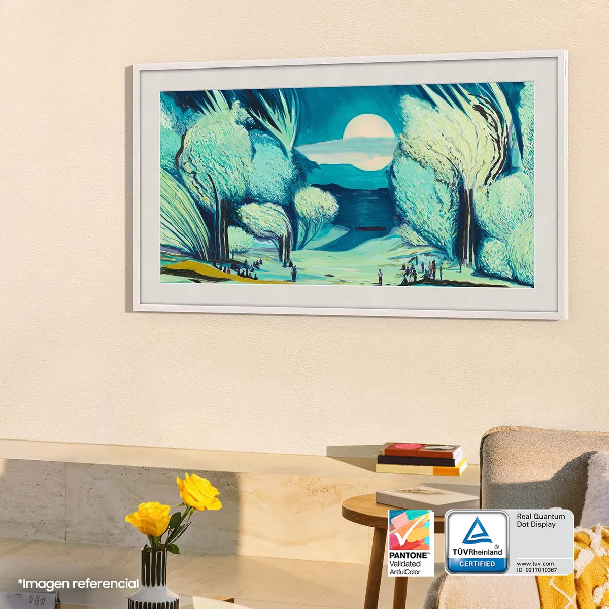 Smart TV The Frame Samsung QN43LS03HEG 43 Pulgadas