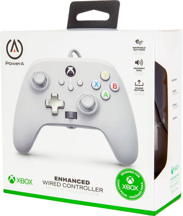 Control power a xbox wired white