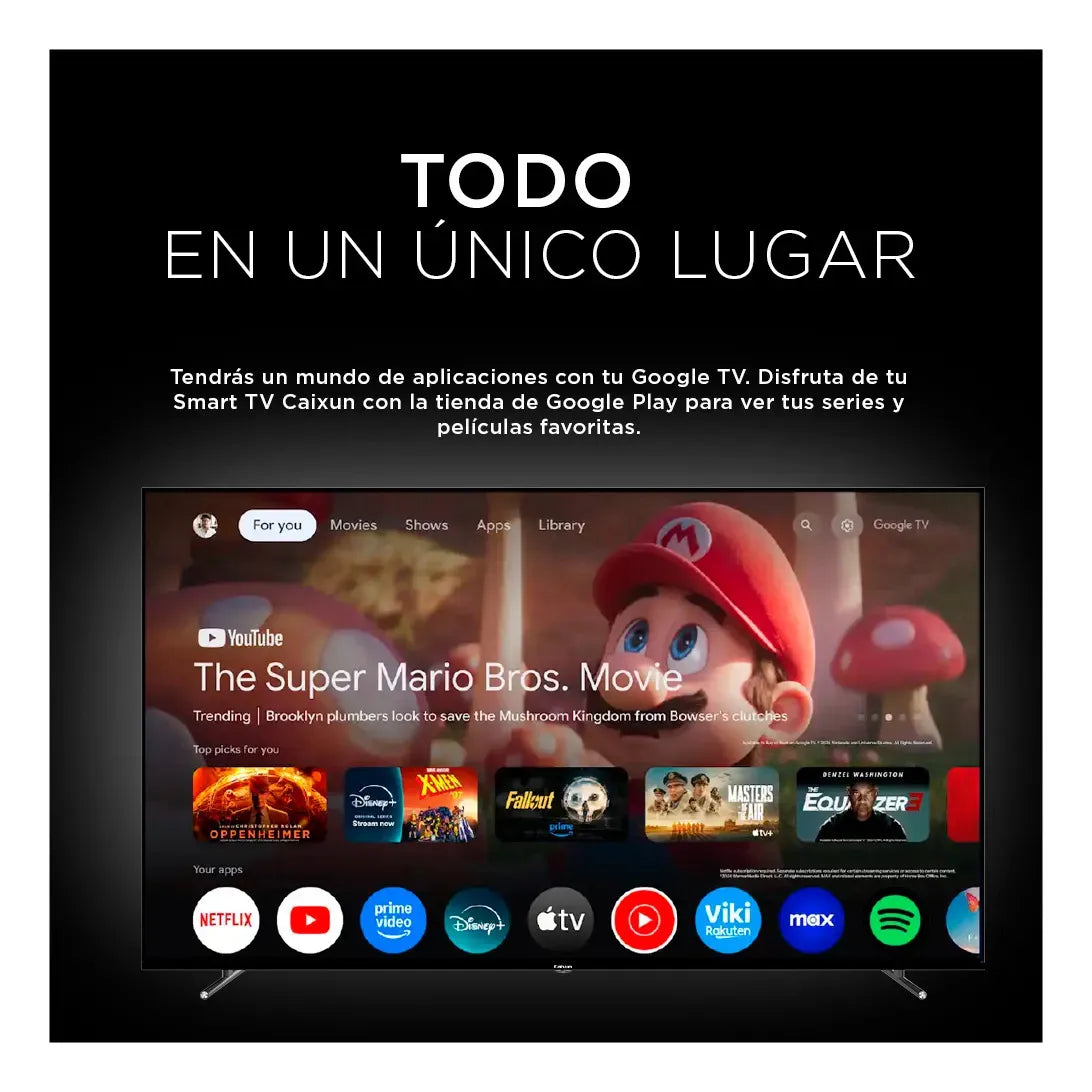 Smart TV CAIXUN C75K1UG 75 Pulgadas