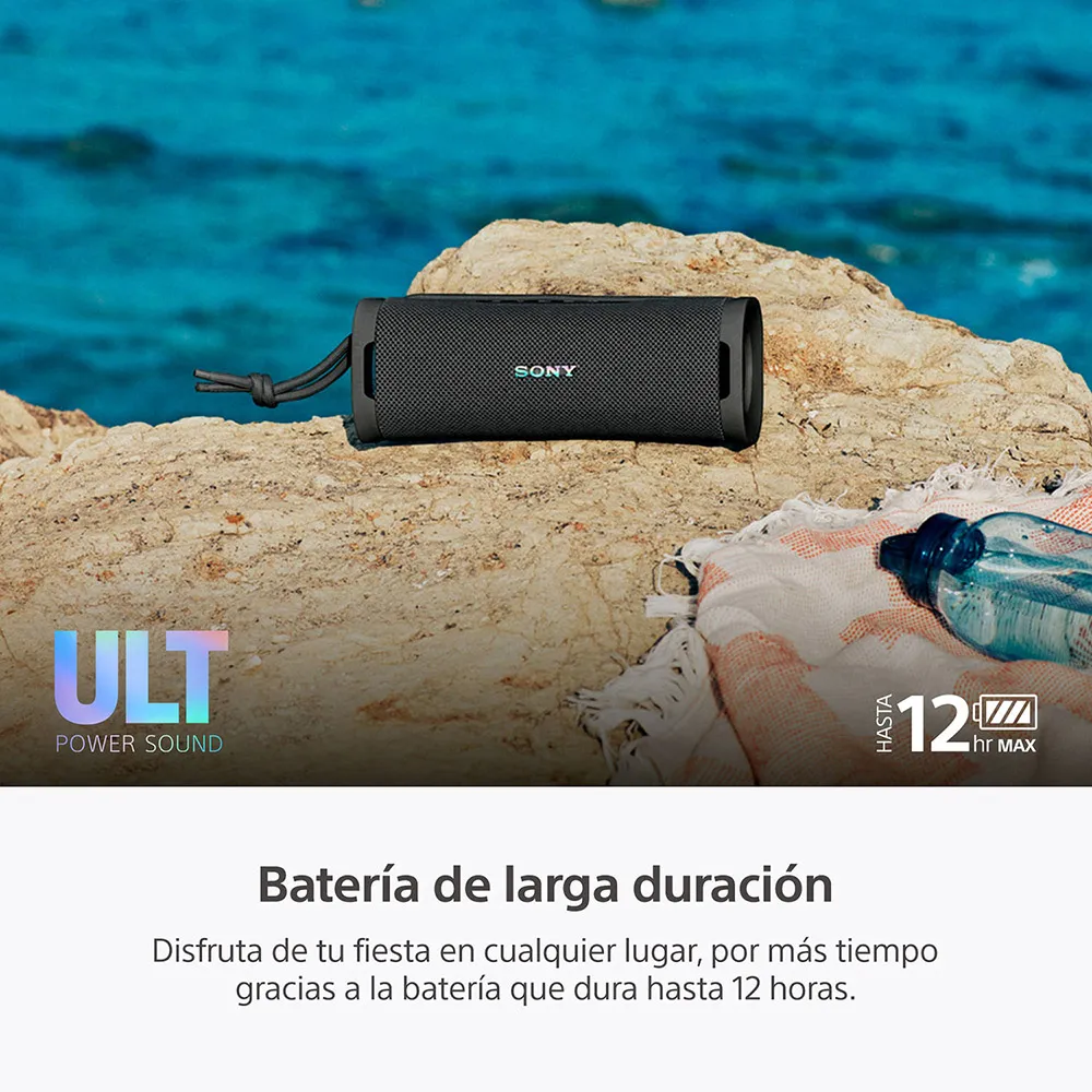 Parlante Portatil Sony Ult Power Sound Negro