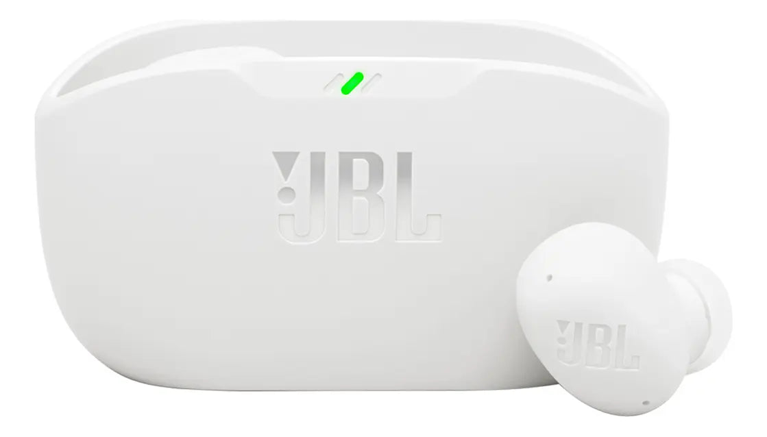 Auriculares Bluetooth JBL Wave Buds 2, Blanco