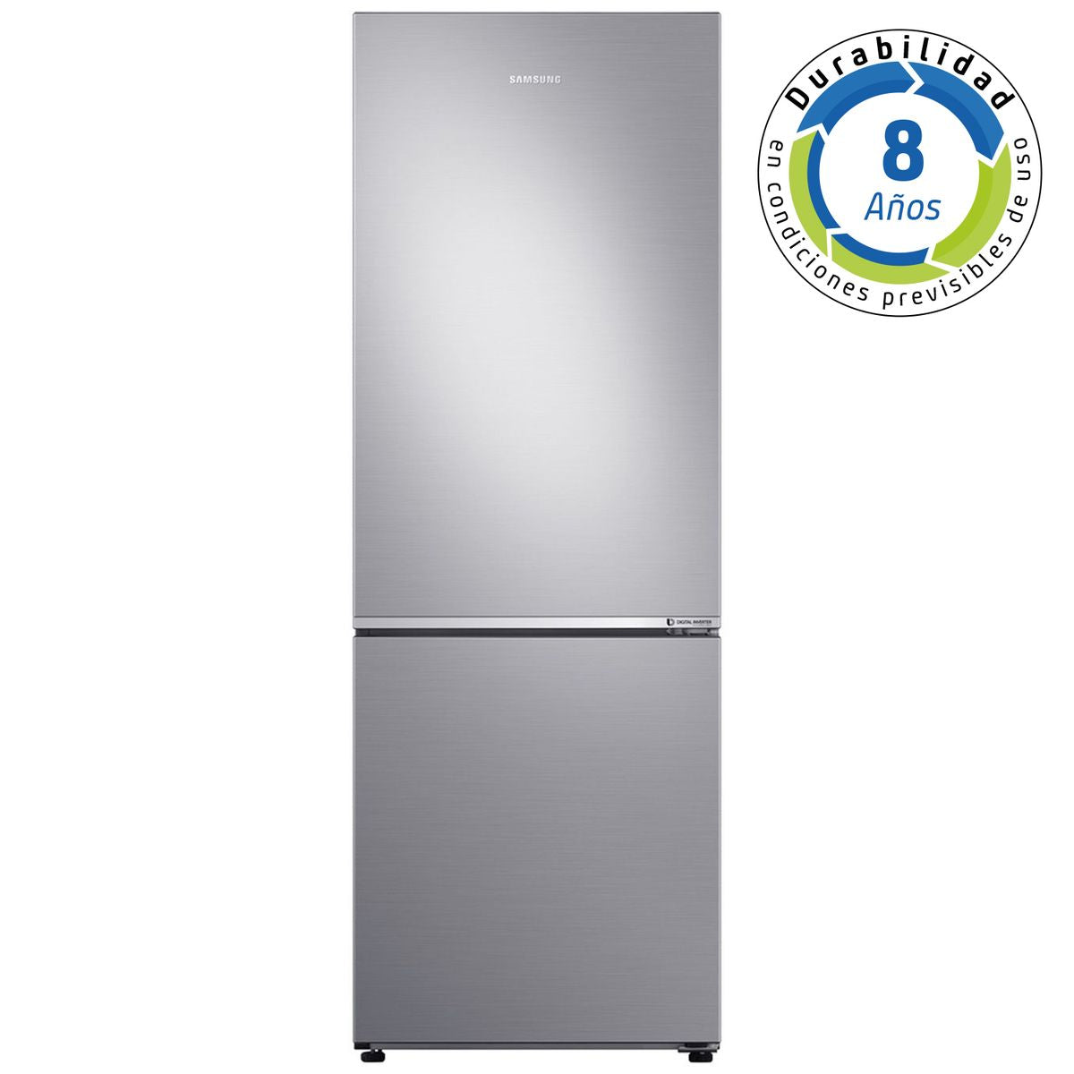 Refrigerador Samsung RB30N4020S8 Onix 310 Litros