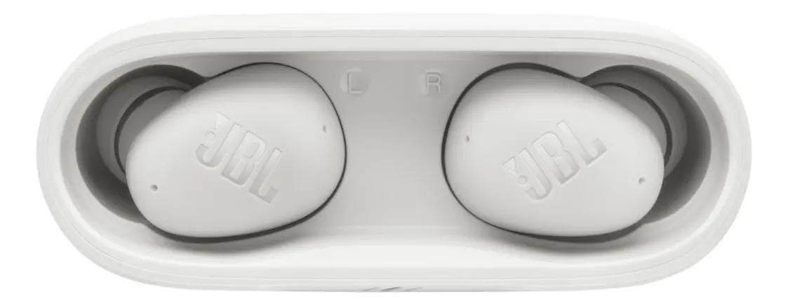 Auriculares Bluetooth JBL Wave Buds 2, Blanco