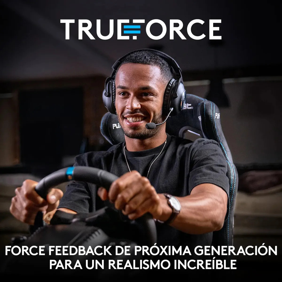 Volante de Carreras y Pedales Logitech G923 TrueForce