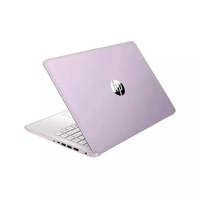 Notebook HP 14-DQ6104DS Intel N150 128GB 4GB, Lavanda