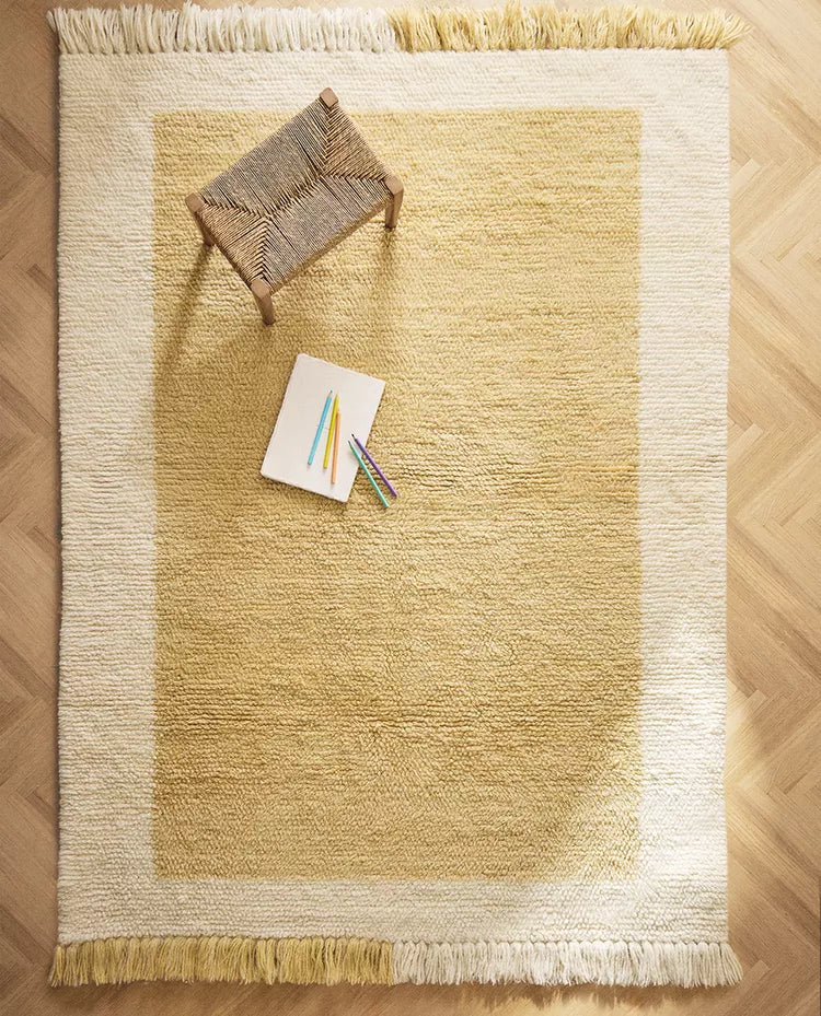 Alfombra Lana Zara Home Kids Beige 150x200