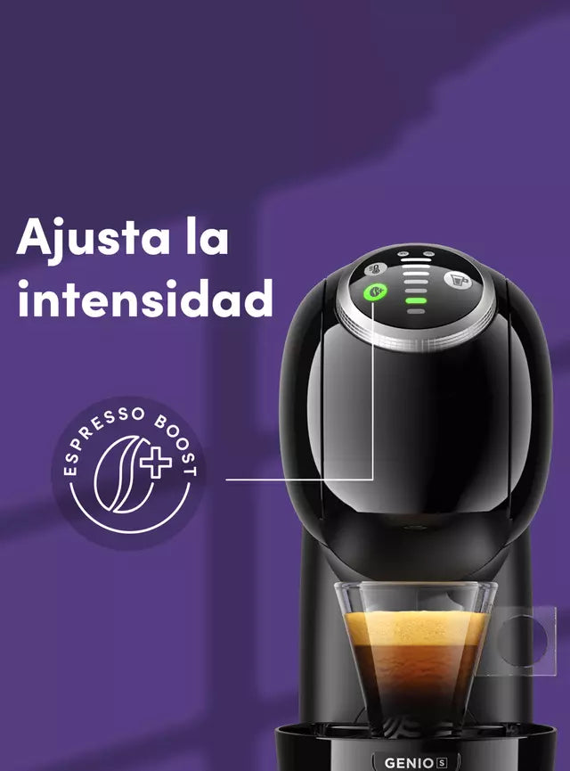 Cafetera Nescafe Genio S Plus Negro