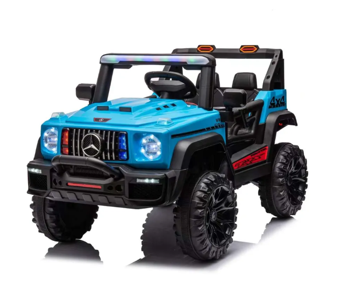 Auto Eléctrico Infantil Mercedes 9888 - Color Celeste