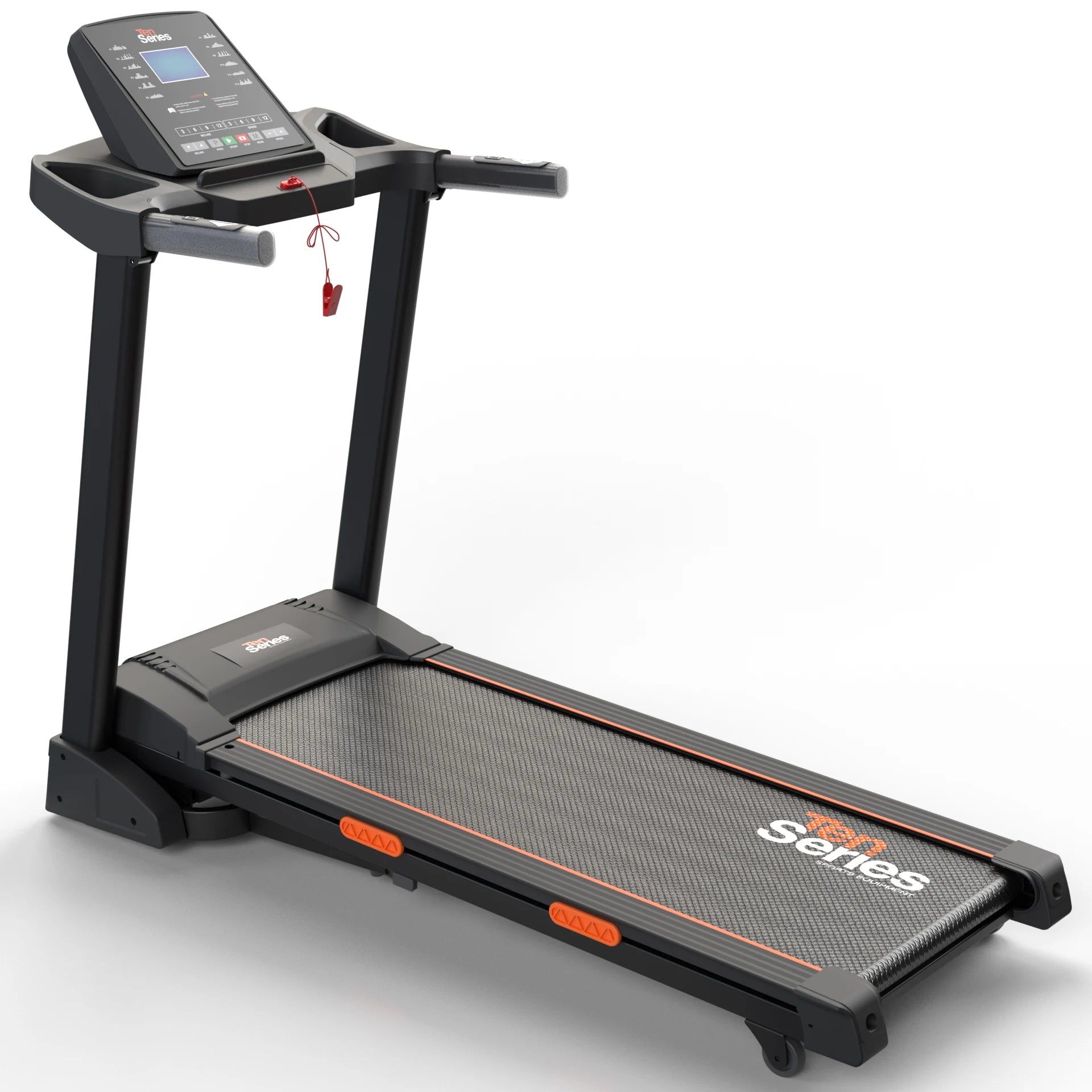 Trotadora Eléctrica Ten Series S4000, Negro