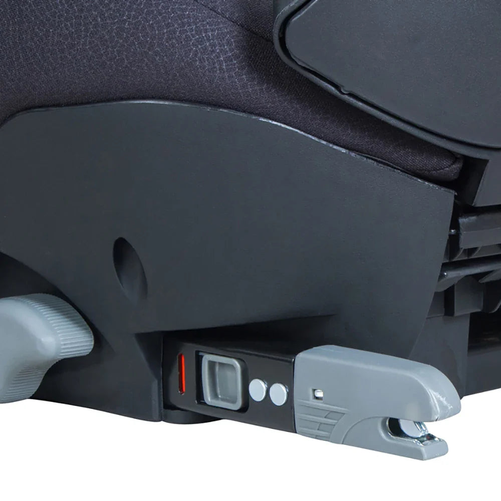 Silla De Auto Alzador Infanti Bh316i Go Isofix Negro 15 A 36 Kg / 3 A 12 Años