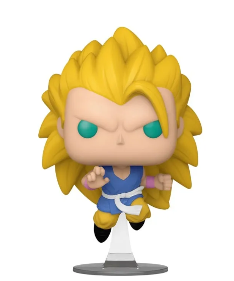 Figura De Coleccion Funko Pop Dragon  Ball Gt 1633 / Super Saiyan 3 Goku