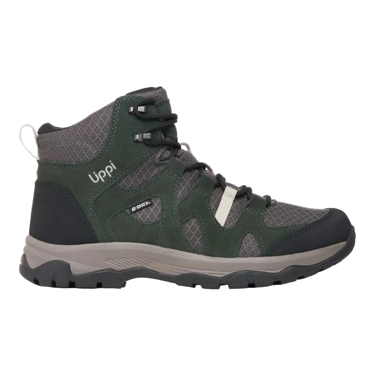 Botín Lippi Tellus Mid EUR 41/ 27.5 cm Masculino, Verde Oscuro