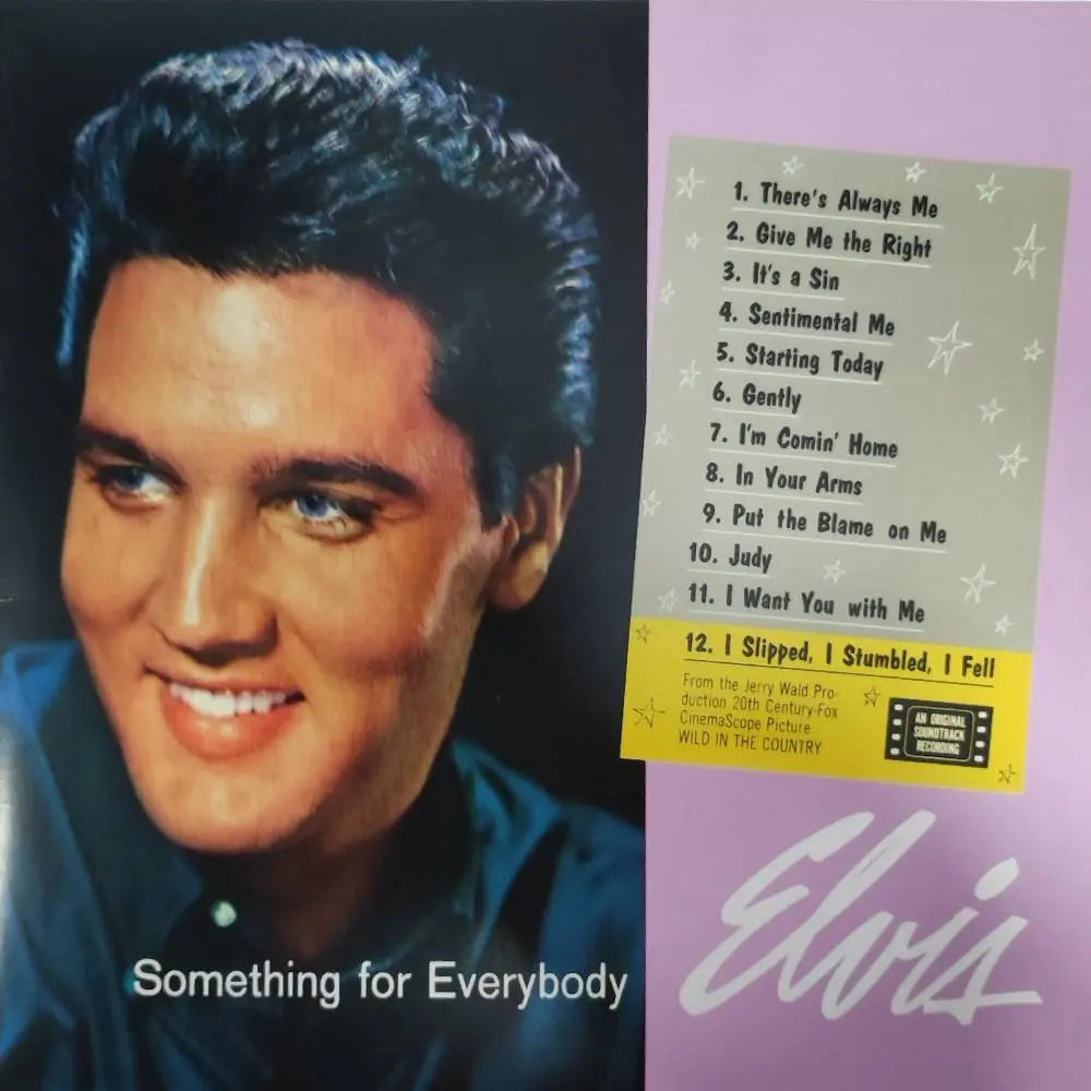 Vinilo Elvis Presley Something for Everybody