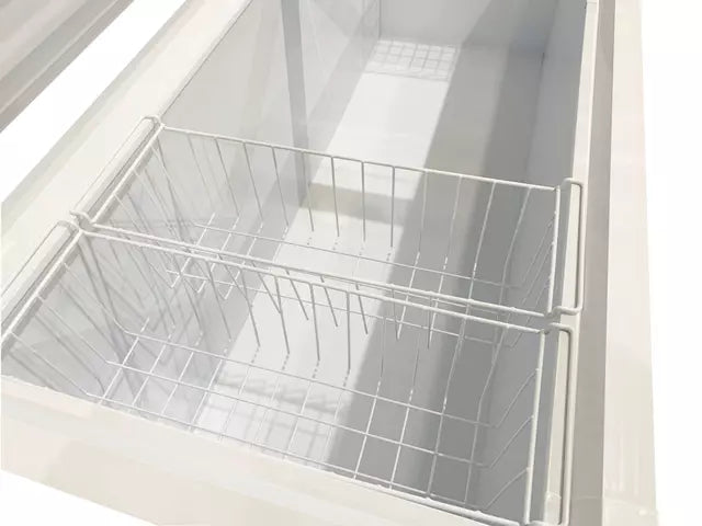 Congelador Industrial Maigas BD-745 745 Litros Doble Acción Tapa Dura, Blanco
