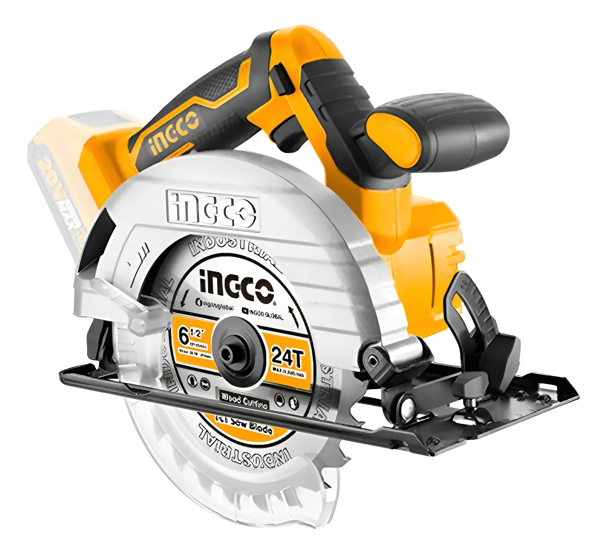 Sierra Circular Inalámbrica INGCO CSLI1651