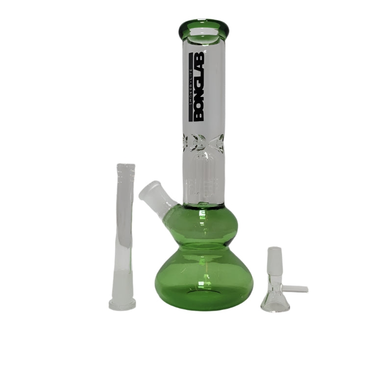Bong Bonglab Fat Candy Verde 26 Cm