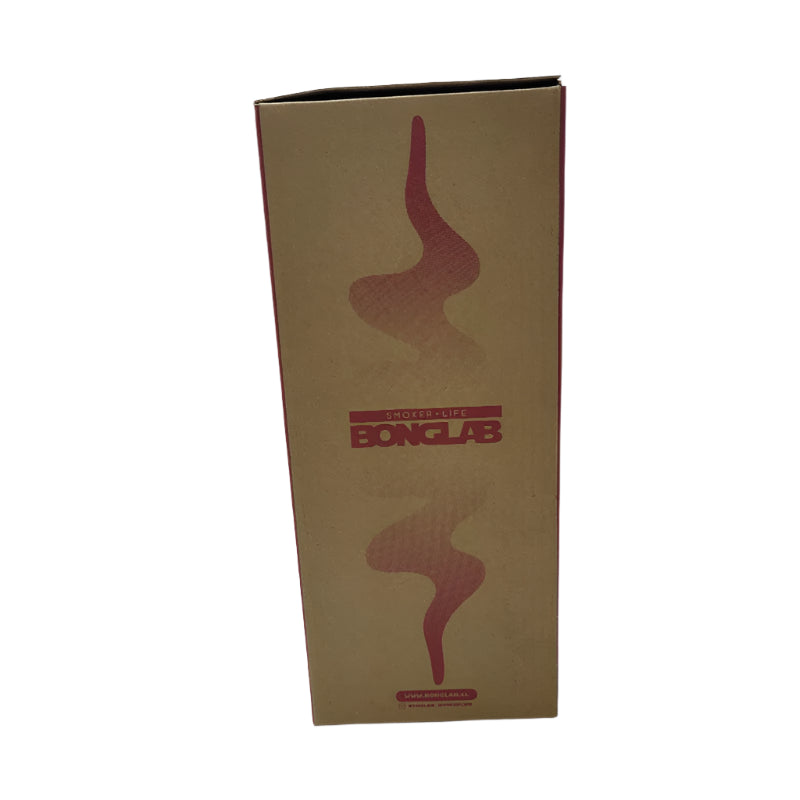 Bong Bonglab Fat Candy Verde 26 Cm