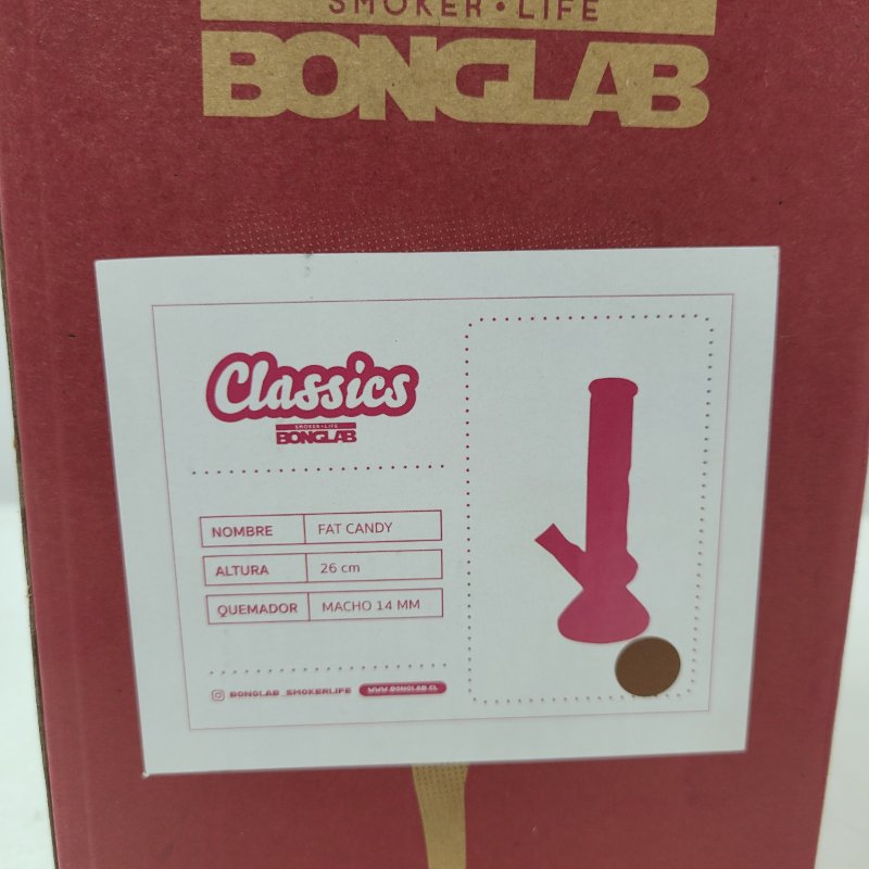 Bong Bonglab Fat Candy Cafe 26 Cm