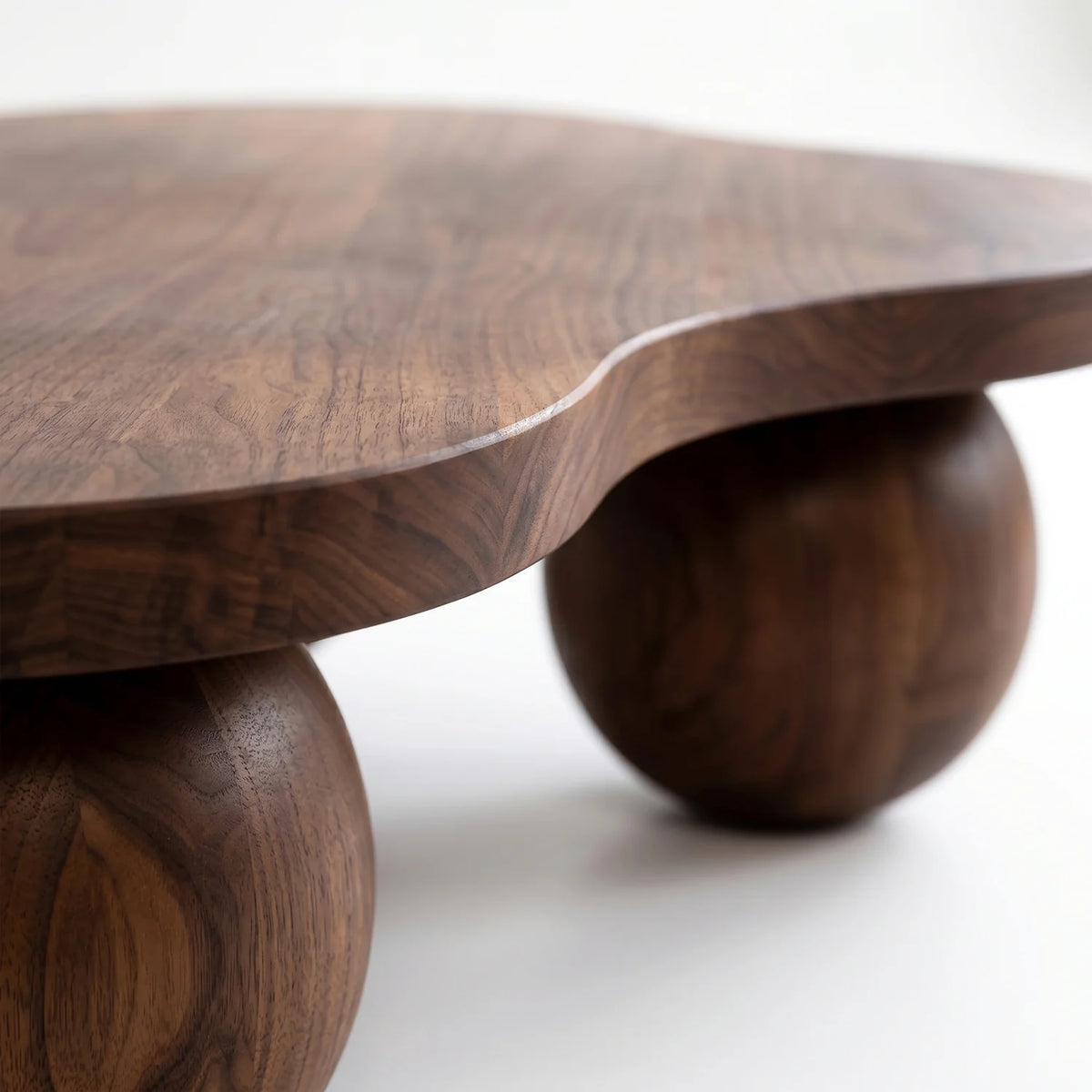 Mesa de Centro Nube Sphere de Madera Santu Home & Deco
