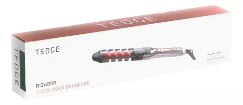 Rizador Modelador De Cachos Tedge Bl Riza01