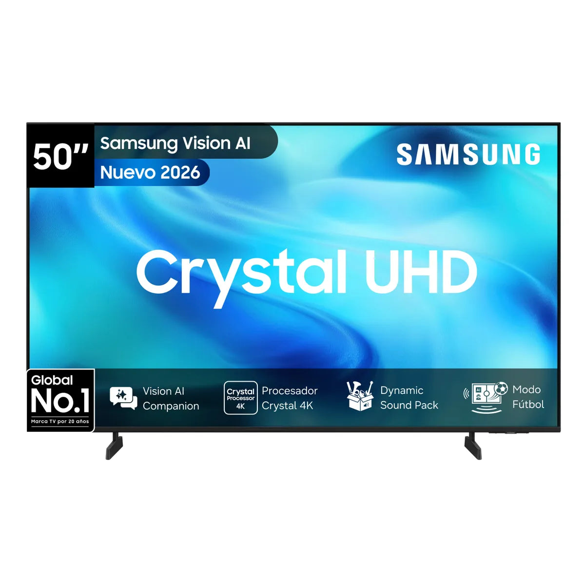 Smart TV Samsung UN50U8000HG 50 Pulgadas