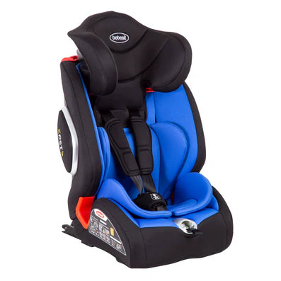 Silla De Auto Bebesit Azul / Negro