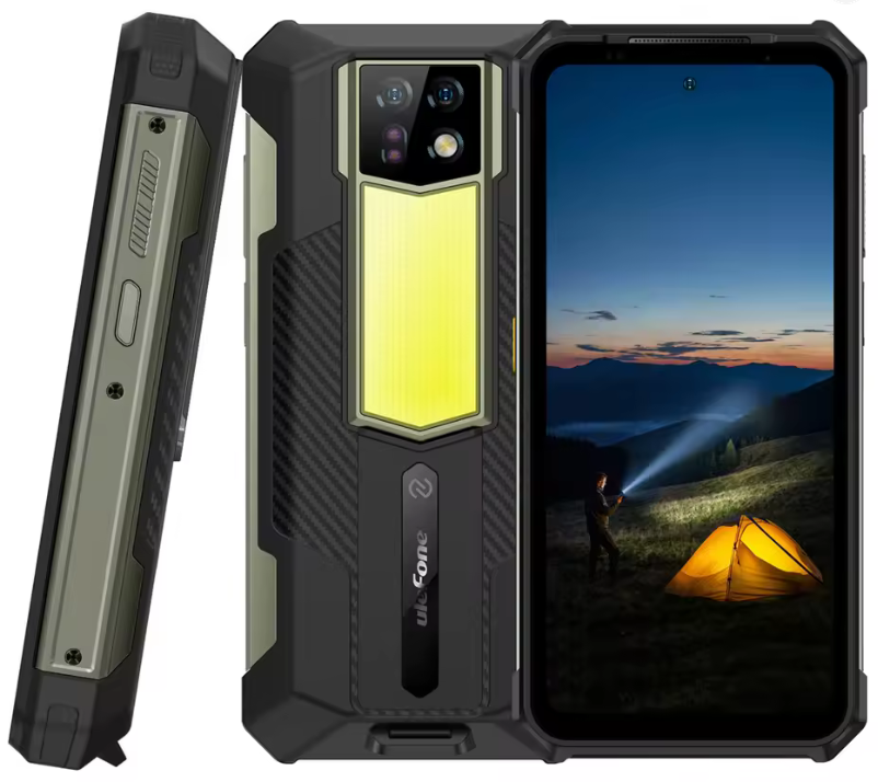 Celular Ulefone Armor 24 256GB ROM 12GB RAM, Black