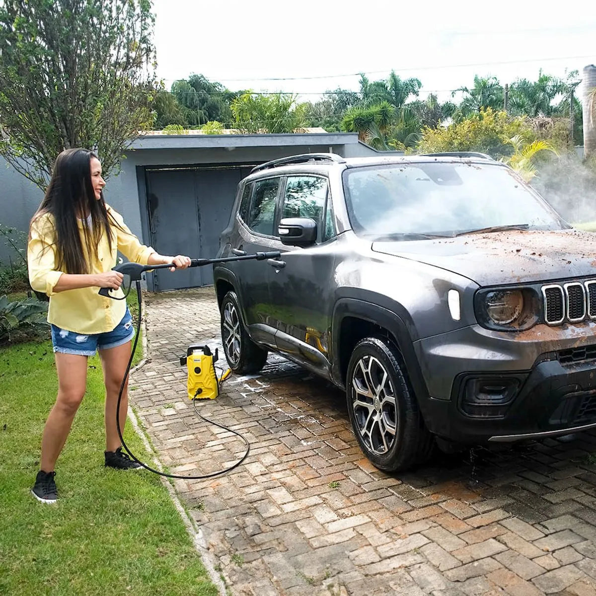 Hidrolavadora   Eléctrica Karcher Compacta 220-230 V