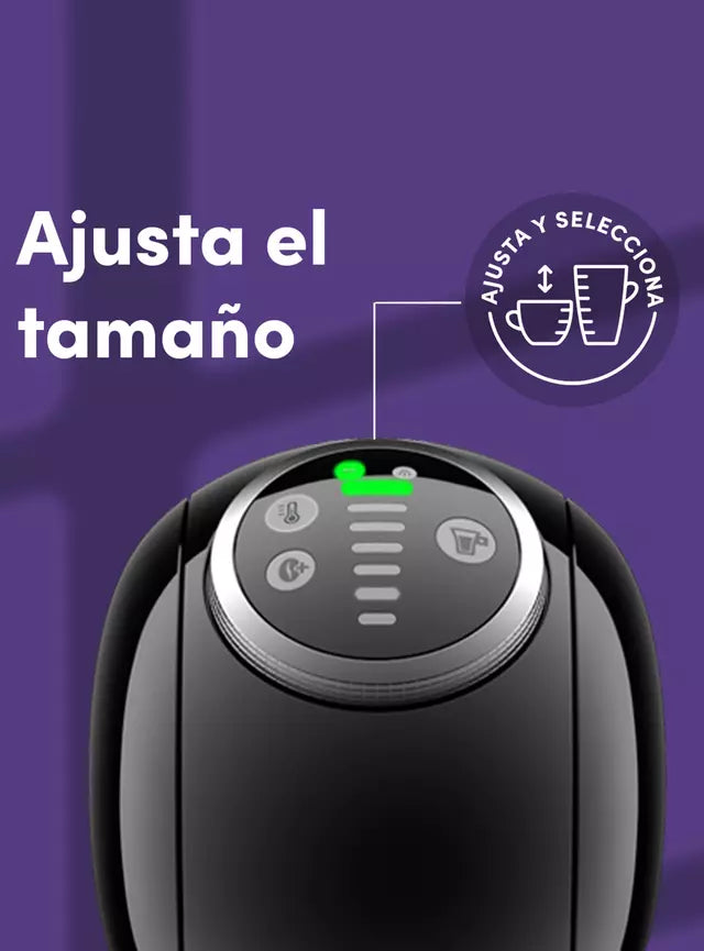 Cafetera Nescafe Genio S Plus Negro