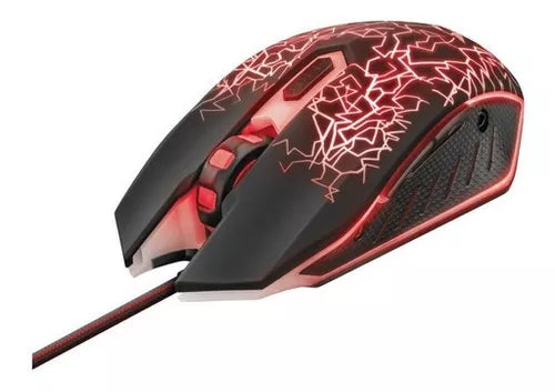 Mouse Gamer   Iluminated Trust Gxt 105