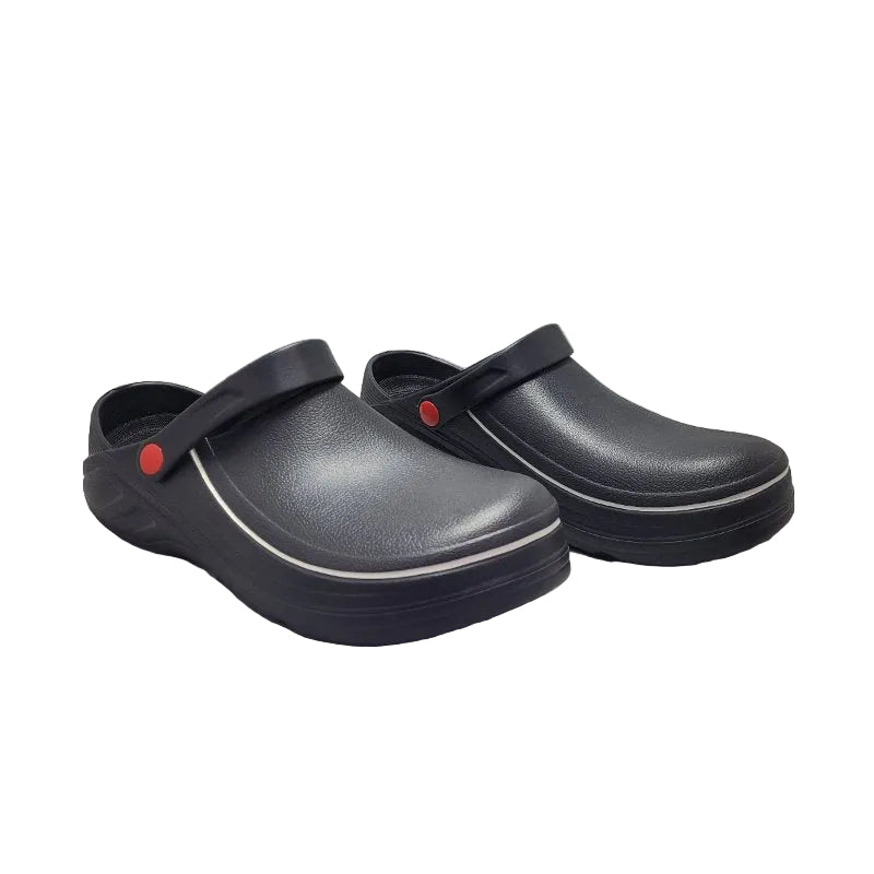 Zapatos De Seguridad De Cocina M-Boya Chef Negro 44/45